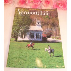 Vermont Life Gently Used Magazine Spring 2004 VT Heroes Whiskey Runner Furniture